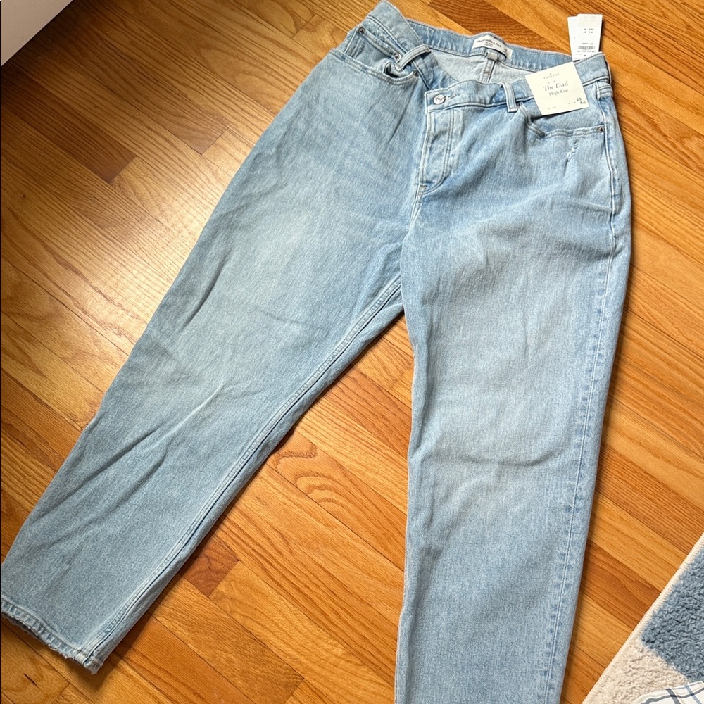 Abercrombie The Dad high rise